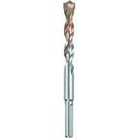 4-Flute Hammer Drill Bit, 1/2", 3-Flat Shank, Carbide We Share Industrial Supply
