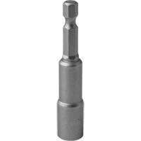 Nut Driver, 5/16" Tip, 1/4" Drive, 2-9/16" L, Magnetic We Share Industrial Supply