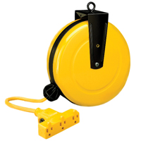D&eacute;vidoirs &agrave; cordon rallonge, 30', SJT, Calibre de 14/3, 13 A We Share Industrial Supply
