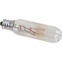 AMPOULE,INCAND.T6,CLAIRECANDELABLRE,15W,145V,1/P We Share Industrial Supply