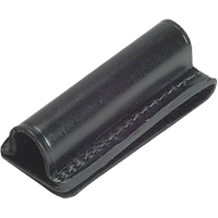 &eacute;tui de ceinture en cuir pour lampe de poche &agrave; 2 piles AA, Porte-lampe de poche, Cuir, 1 Poches We Share Industrial Supply