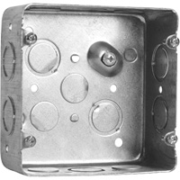 Boîtier utilitaire pour prise de courant We Share Industrial Supply