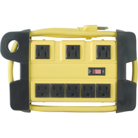 Workshop Power Box, 8 Outlet(s), 6', 15 Amps, 1875 W, 125 V We Share Industrial Supply