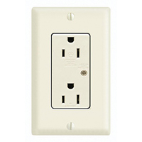 Industrial Grade Surge Protective Receptacle - 125V, 15A Duplex We Share Industrial Supply