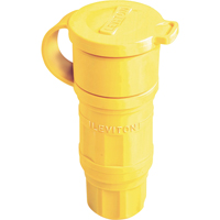 Connecteur &eacute;tanche Wetguard, 6-20R, Plastique We Share Industrial Supply