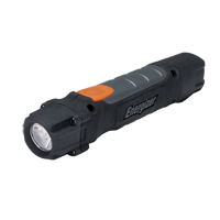 Lampe de poche pour petits travaux Hard Case, DEL, 300 lumens, Piles AA We Share Industrial Supply