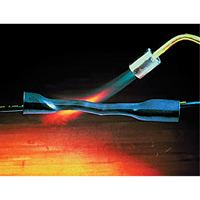 ITCSN Series Heat Shrink Cable Sleeves, 4', 0.15" (3.8mm) - 0.40" (10.2mm) We Share Industrial Supply