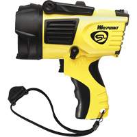Waypoint&reg; Pistol Grip Spotlights, LED, 550 Lumens, C Batteries We Share Industrial Supply
