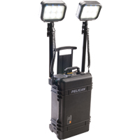 Syst&egrave;mes d'&eacute;clairage pour zones recul&eacute;es 9460, DEL, 12 000 lumens, Boîtier en Plastique We Share Industrial Supply