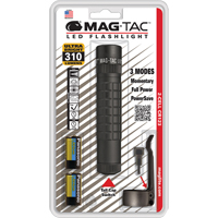 Lampes de poche tactiques Mag-Tac, DEL, 310 lumens, Piles CR123 We Share Industrial Supply