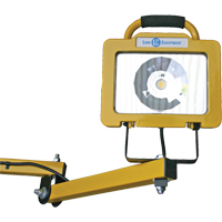 Lampe robuste pour quais, Bras 40", 38 W, Ampoule DEL, M&eacute;tal We Share Industrial Supply