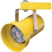 Loading Dock Lights, 24" Arm, 18 W, LED Lamp, Metal We Share Industrial Supply