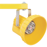 Loading Dock Lights, 24" Arm, 18 W, LED Lamp, Polycarbonate We Share Industrial Supply