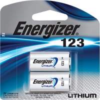 Batteries au lithium, 123, 3 V We Share Industrial Supply