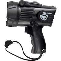 Waypoint&reg; Pistol Grip Spotlight, LED, 550 Lumens, C Batteries We Share Industrial Supply