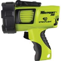 Waypoint&reg; 400 Pistol Grip Spotlight, LED, 1000 Lumens, Rechargeable Batteries We Share Industrial Supply