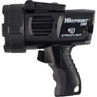 Waypoint&reg; 300 Pistol Grip Spotlight, LED, 1000 Lumens, Rechargeable Batteries We Share Industrial Supply