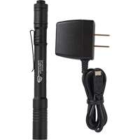 Lampe stylo USB Stylus Pro, DEL, 350 lumens, Corps en Aluminium, piles Rechargeable, Compris We Share Industrial Supply