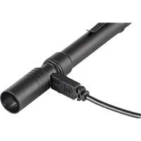 Lampe stylo USB Stylus Pro, DEL, 350 lumens, Corps en Aluminium, piles Rechargeable, Compris We Share Industrial Supply