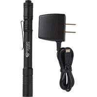 Lampe stylo USB Stylus Pro, DEL, 350 lumens, Corps en Aluminium, piles Rechargeable, Compris We Share Industrial Supply