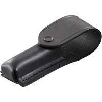 &eacute;tui de lampe de poche Strion, Porte-lampe de poche, Cuir, 1 Poches We Share Industrial Supply