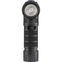 Lampe de poche &agrave; angle droit PolyTac 90 X, DEL, Piles CR123A, Polym&egrave;re We Share Industrial Supply