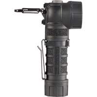 Lampe de poche &agrave; angle droit PolyTac 90 X, DEL, Piles CR123A, Polym&egrave;re We Share Industrial Supply