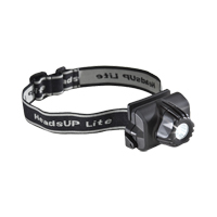 Lampe frontale HeadsUp Lite 2690, DEL, 74 lumens, 11 hres de fonctionnement, piles AAA We Share Industrial Supply