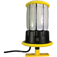 Portable Floodlights, LED, 120 W, 13000 Lumens, Aluminum Housing We Share Industrial Supply