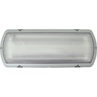Luminaire de secours Tempesta, Plastique, DEL, 120 - 347 V We Share Industrial Supply