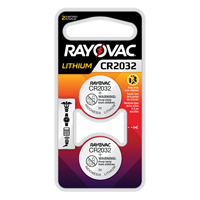 CR2032 Lithium Coin Cell Batteries, 3 V We Share Industrial Supply