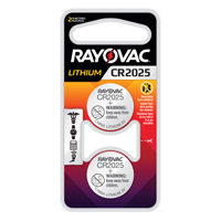 CR2025 Lithium Coin Cell Batteries, 3 V We Share Industrial Supply