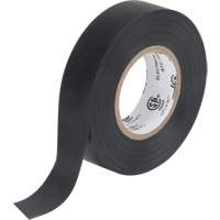 Ruban isolant, 19 mm (3/4") x 18 m (60'), Noir, 7 mils We Share Industrial Supply