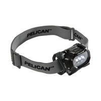 Lampe frontale 2745, DEL, 33 lumens, 20 hres de fonctionnement, piles AAA We Share Industrial Supply