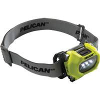 Lampe frontale 2745, DEL, 33 lumens, 20 hres de fonctionnement, piles AAA We Share Industrial Supply