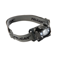 Lampe frontale 2765, DEL, 155 lumens, 6,25 hres de fonctionnement, piles AAA We Share Industrial Supply