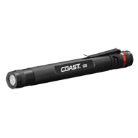 Lampe stylo G20, DEL, 36 lumens, Corps en Aluminium, piles AAA, Compris We Share Industrial Supply