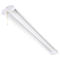 Shop Light, LED, 120 V, 42 W, 2.8" H x 6" W x 47.5" L We Share Industrial Supply