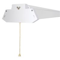 Shop Light, LED, 120 V, 42 W, 2.8" H x 6" W x 47.5" L We Share Industrial Supply