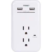 Chargeur USB Prime avec protection contre la surtension We Share Industrial Supply