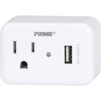 Chargeur USB Prime avec protection contre la surtension We Share Industrial Supply
