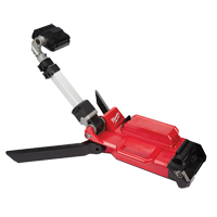 Tour d'&eacute;clairage double de chantier M18 Rocket avec cl&eacute; unique, DEL, 60 W, 5400 lumens, Boîtier en Plastique We Share Industrial Supply