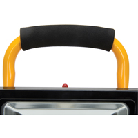 Portable Work Light, LED, 20 W, 2500 Lumens, Aluminum Housing We Share Industrial Supply