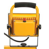 Twin-Head Work Light, LED, 40 W, 4800 Lumens, Aluminum Housing We Share Industrial Supply