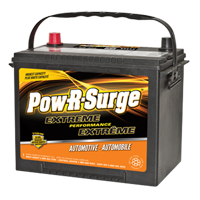 Batterie automobile &agrave; performance extr&ecirc;me Pow-R-Surge We Share Industrial Supply