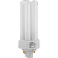 Lampe fluorescente compacte &agrave; tube triple Dulux D/E/IN Amalgam, T (T4), 26 W, 4100 K, Base G24Q-3, 16 000 h We Share Industrial Supply