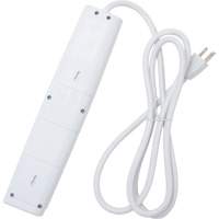 USB Charging Surge Protector, 6 Outlets, 1200 J, 1875 W, 6' Cord We Share Industrial Supply