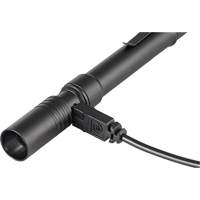 Lampe de poche stylo USB Stylus Pro, DEL, 350 lumens, Corps en Aluminium, piles Rechargeable, Compris We Share Industrial Supply
