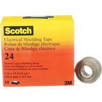Ruban isolant de blindage Scotch, 25,4 mm (1") x 4,6 m (15'), Noir, 16 mils We Share Industrial Supply