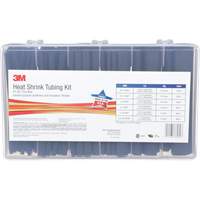 Heat Shrink Tubing, Thin Wall, 6", 1" (2.54cm) - 0.1875" (0.48cm) We Share Industrial Supply